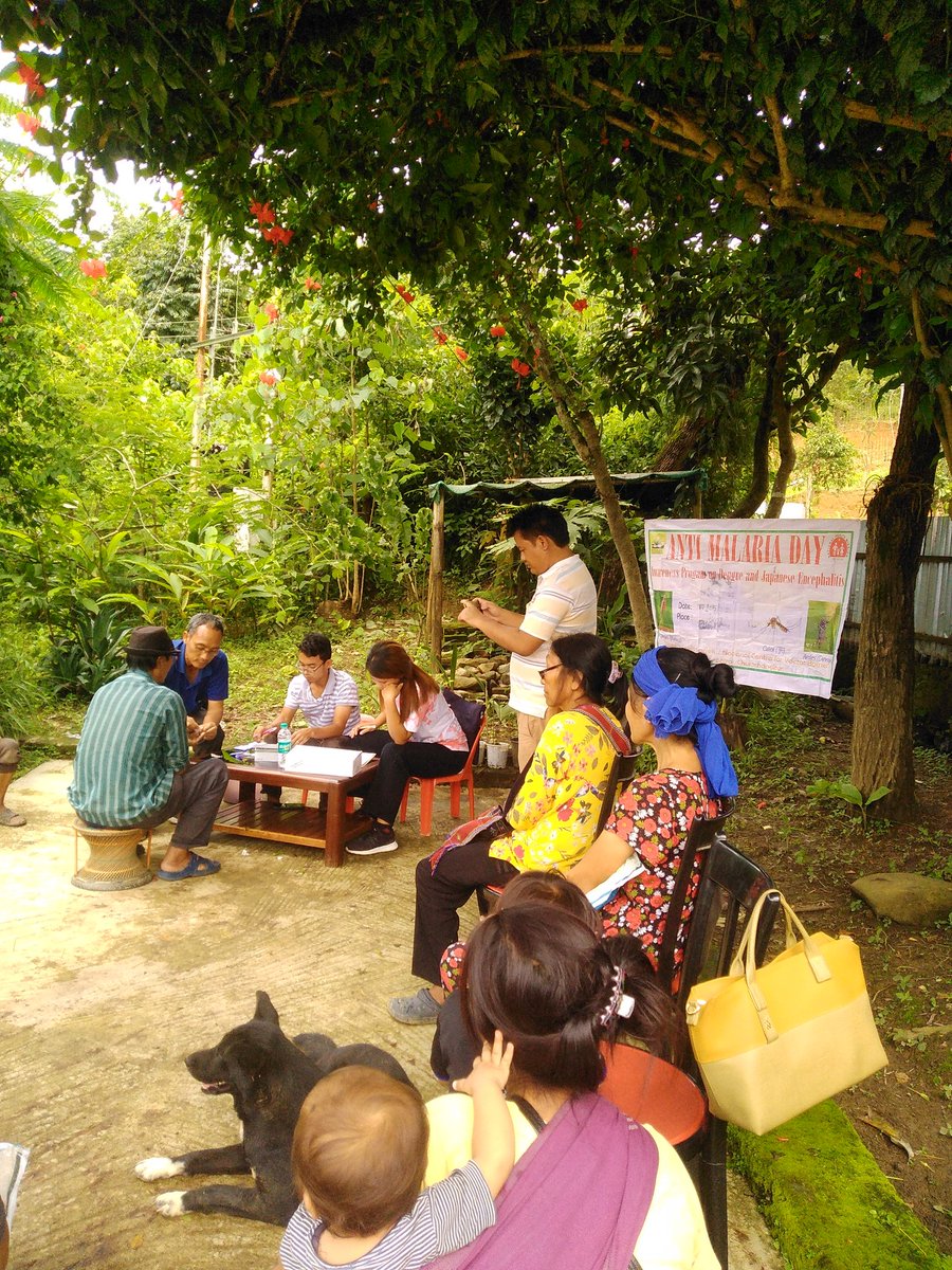 ninglunhanghal's tweet photo. Joining the mitigating risk factor in post flood #MalariaTesting by DistrictMalariaDepartment #Churachandpur https://t.co/QGIefIG04g