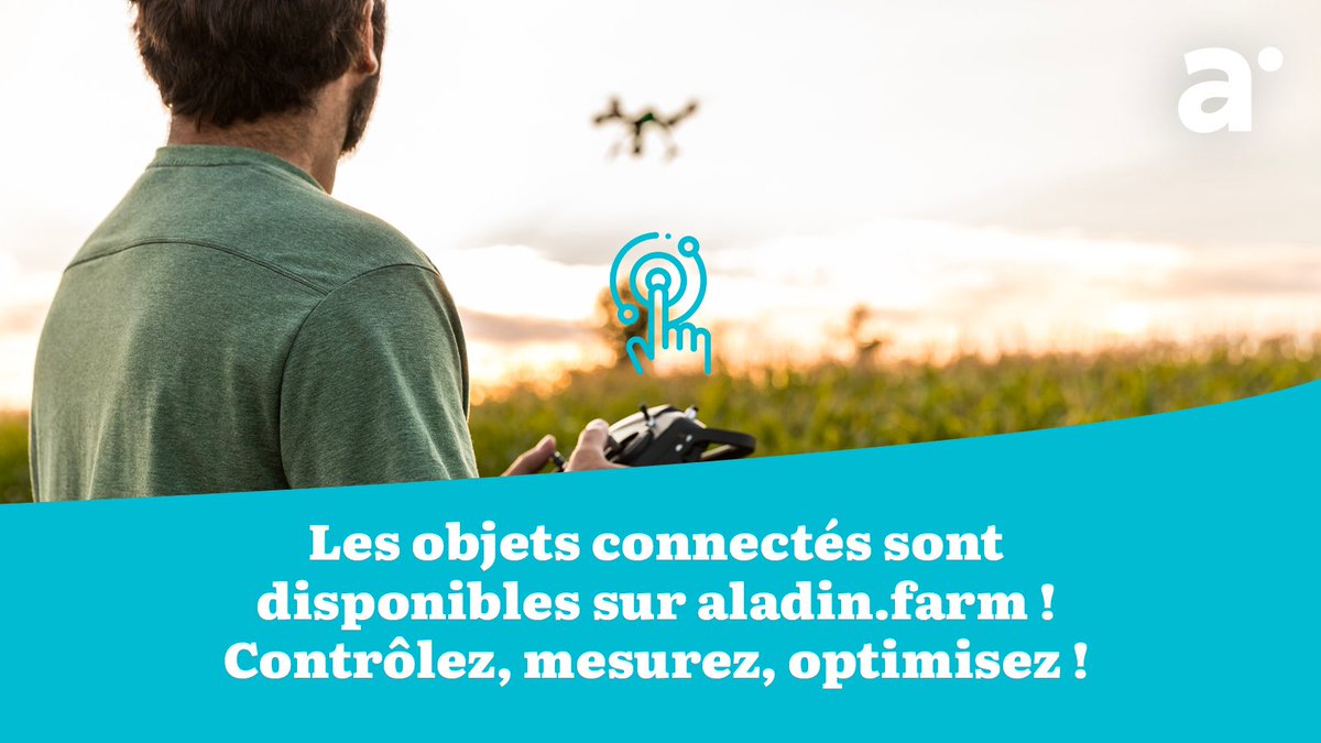Les objets connectés sont de nouveaux alliés pour améliorer vos rendements !

Et vous, avez-vous déjà introduit des objets connectés dans votre exploitation ?

Découvrez nos produits 👉 bit.ly/3PArrOM