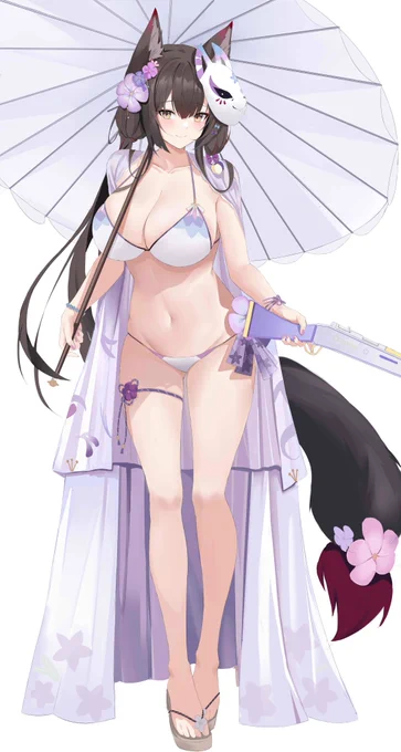 #ブルアカ  #ブルーアーカイブ 狐坂 ワカモ💦 