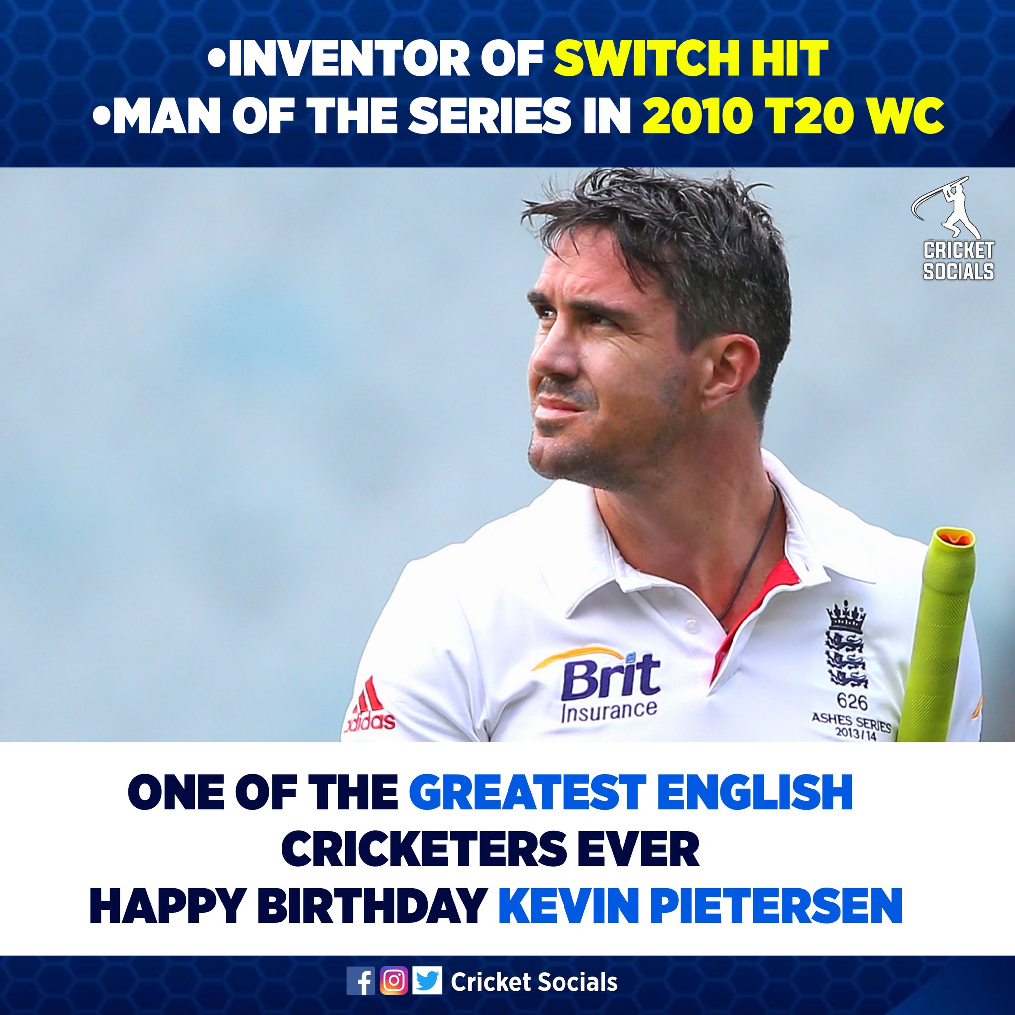 Happy Birthday Kevin Pietersen  