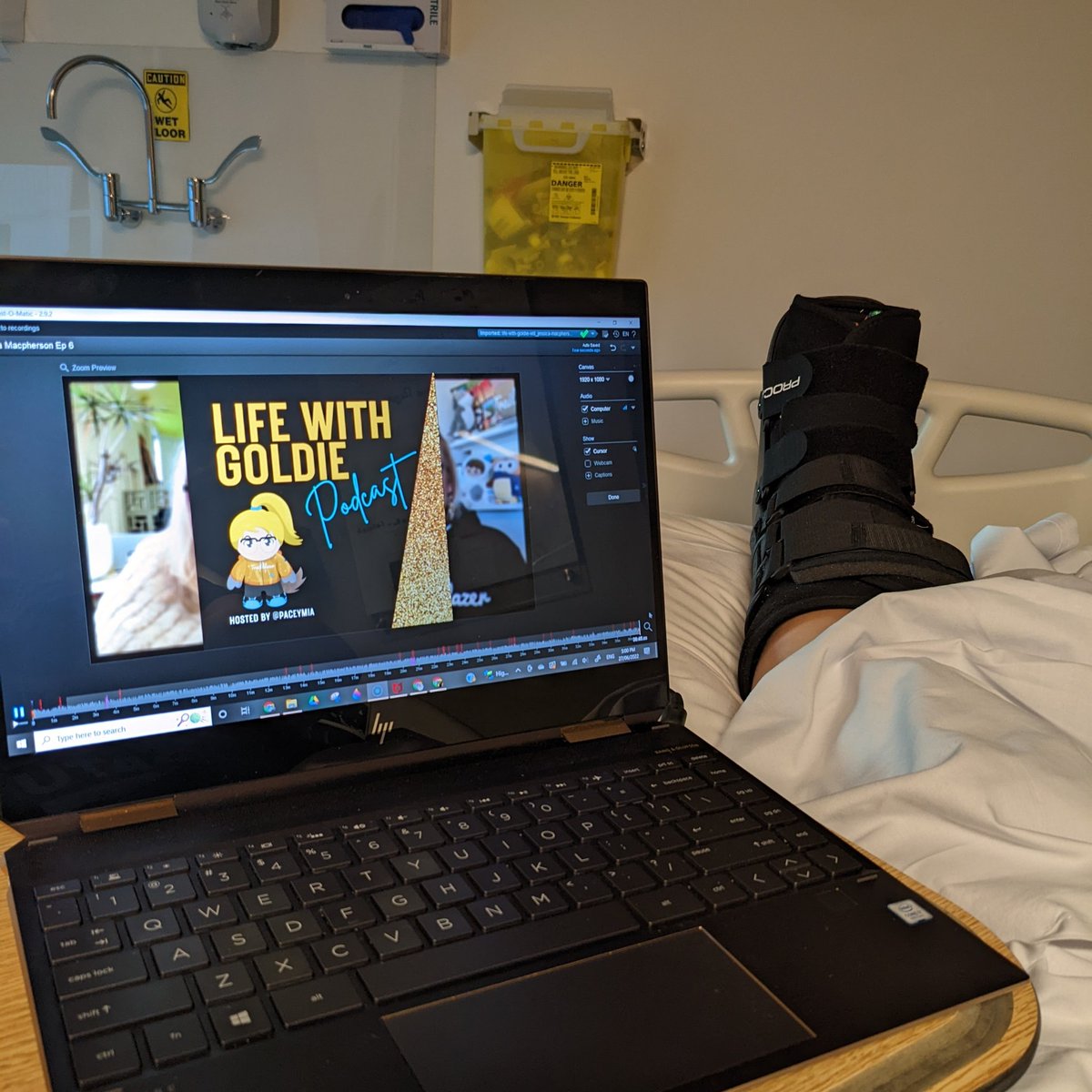 Mia Pacey tweet media