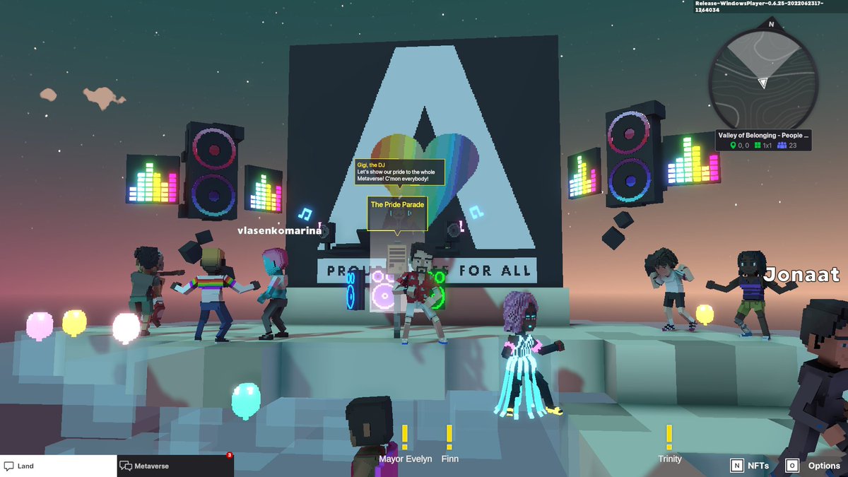 kopdercoco's tweet photo. @TheSandboxGame @People0fCrypto I just participated in the #BelongingWeek contest for a chance to win a People of Crypto Avatar! Check out my screenshot below!
👇 https://t.co/k8Kz3OFukR