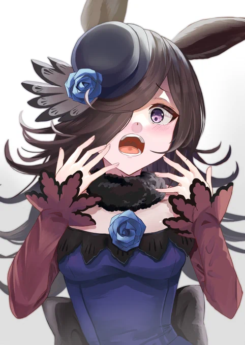 「お、お兄様…!?」
#ウマ娘プリティーダービー #ウマ娘 
#ライスシャワー 