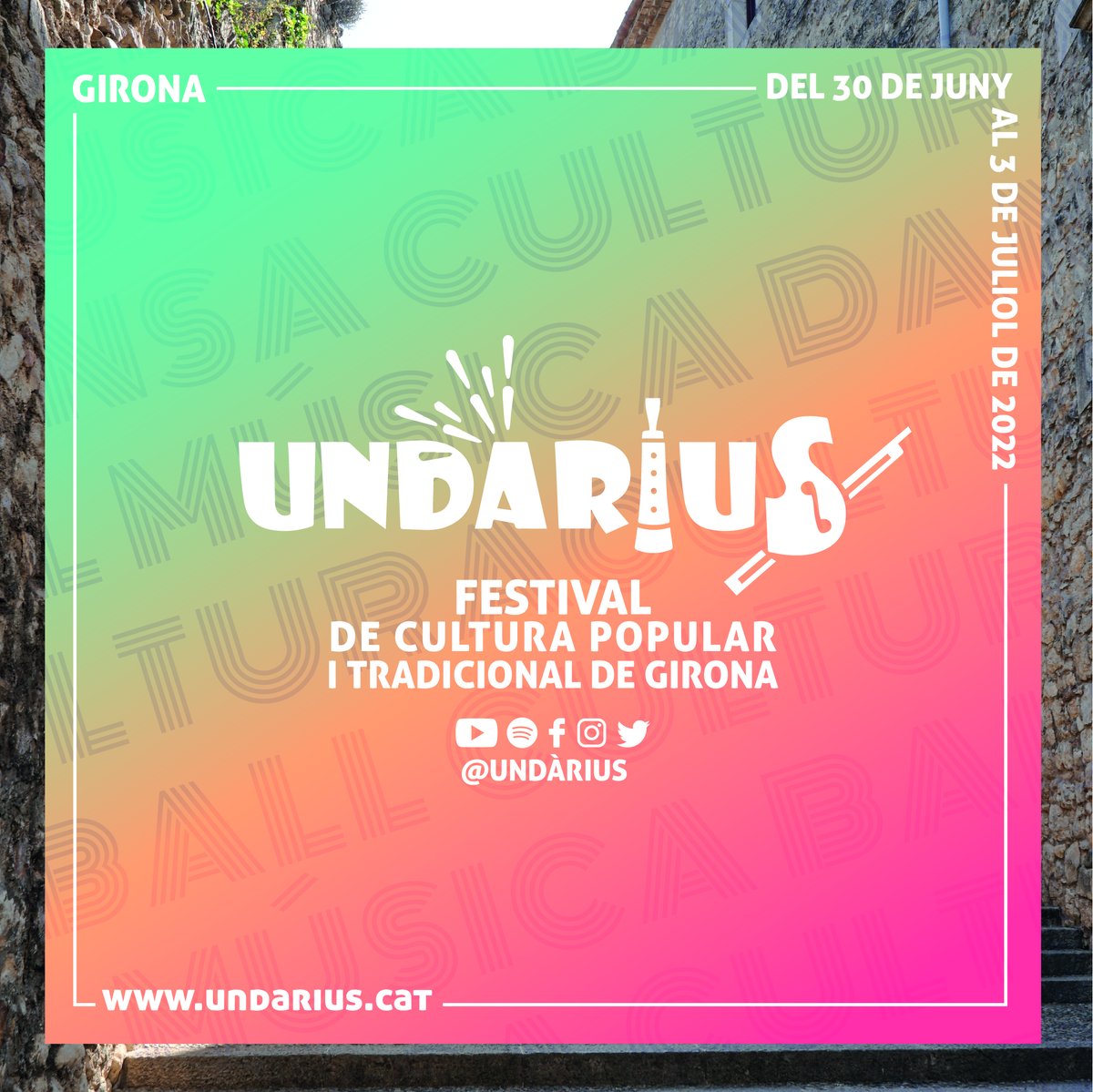 assaig_general's tweet photo. 📻 I demà a les 18h:

🔺Entrevistes amb @m_sancliment (@FundacioCIMA) i amb Edwin Garcia

🔺La nova edició del Festival Undàrius ( @CostaBravaFesti )

🔺La trilogia #SempreNeu de @freeart_bcn

En directe!

📲 https://t.co/bLO9bmJzcM https://t.co/8lO7jMRcaS
