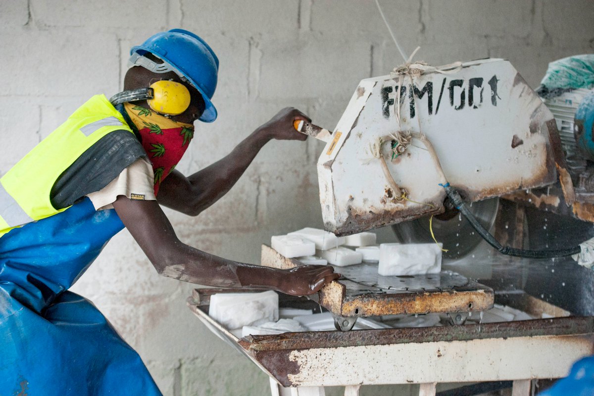 ACP-EU Development Minerals Programme tweet media