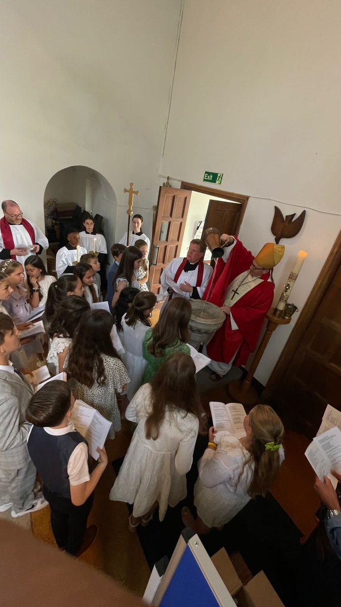 St Peter's Church Grange Park tweet media