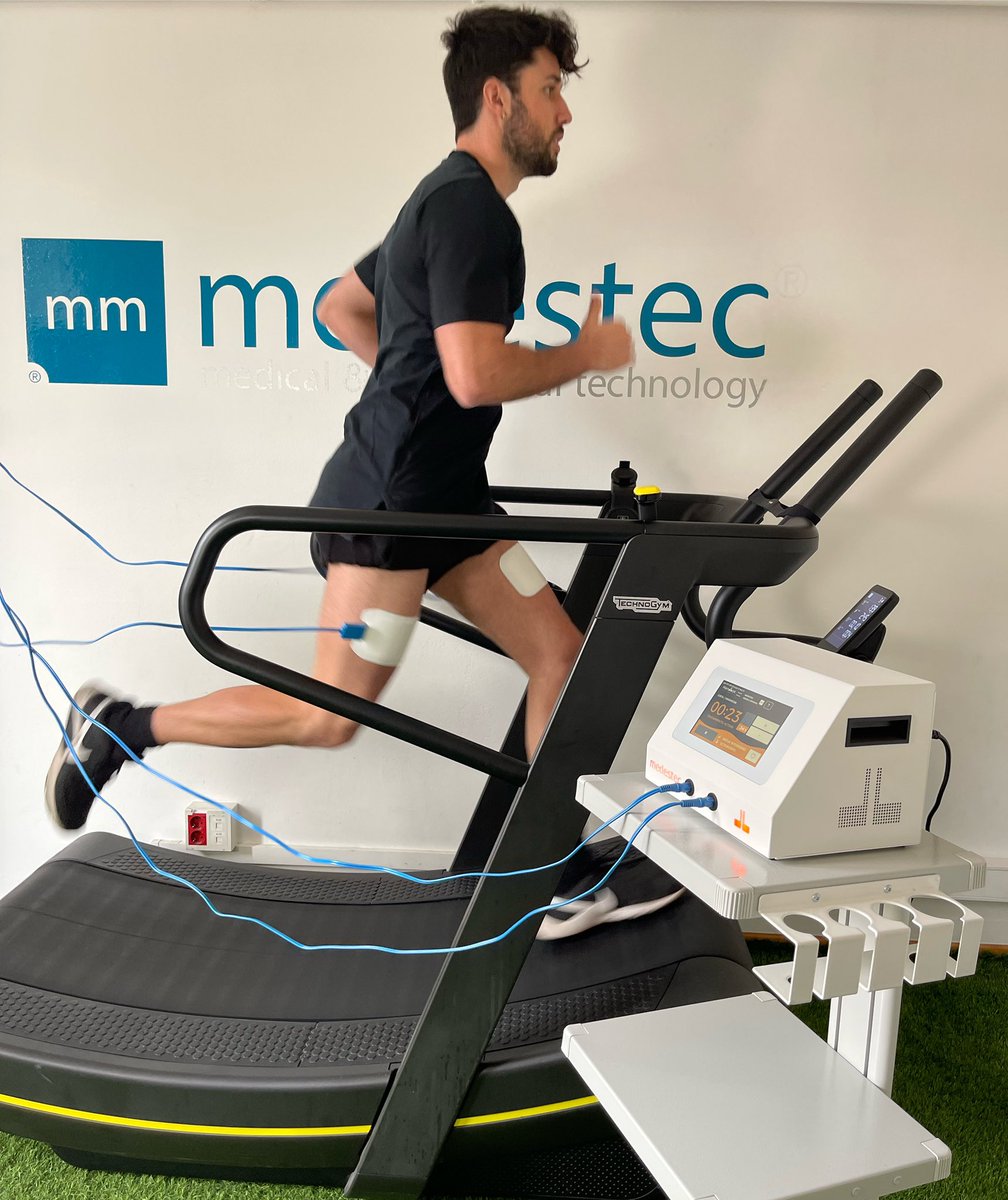 El nuevo Handbox es la nueva apuesta de #Medestec. Equipo compacto, manos libres, pensado para la rápida recuperación de deportistas ya que reduce el dolor al instante y te permite tratar la zona lesionada mientras se evalúan otros parámetros.

medestec.com

#handbox