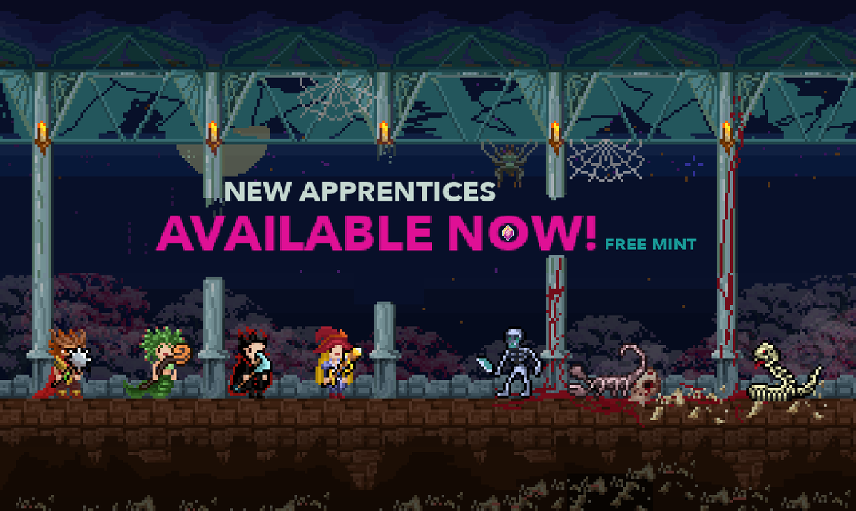 AOM_Zyolo's tweet photo. 🤩🎉NEW APPRENTICES ARE COMING🎉🤩

 #FreeMint To celebrate the new apprentices coming online, we are running a Giveaway event.🎊🎊

🎁Win 25 $AOM-5 Winners

1⃣ 💜, RT, Tag 3 Friends
2⃣ Follow @AOM_Zyolo
3⃣ Join our Discord https://t.co/NEYrQP0SQM

72 hours⏰ #Giveaways #NFTGame https://t.co/zJE4tpDab4