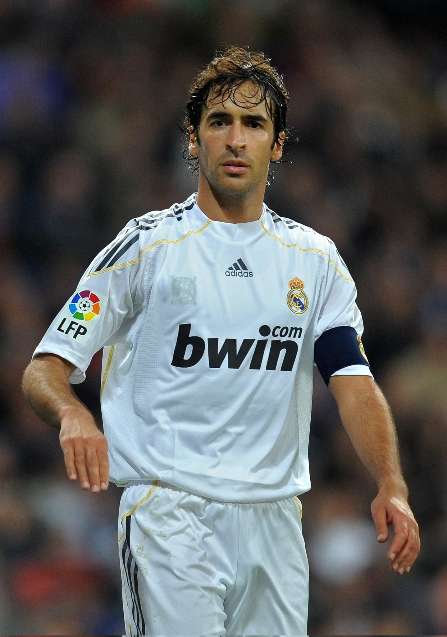 Happy Birthday to Real Madrid and Spain legend, Raul Gonzalez.      