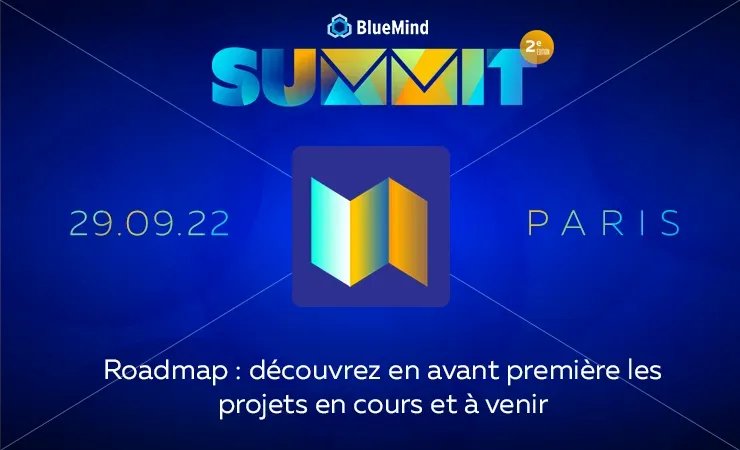 bluemind's tweet image. [Programme #BlueMindSummit] La roadmap de BlueMind se construit sur une grande expertise technologique et une stratégie claire, ambitieuse et réaliste. Découvrez nos projets en cours et futurs le 29/09
#webmail #NousAvonsLeChoix #OpenSource #email #IT
👉buff.ly/3NVwGaH