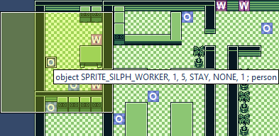 Silph Co. Sprites — Since the original was supposed to be Reshiram and