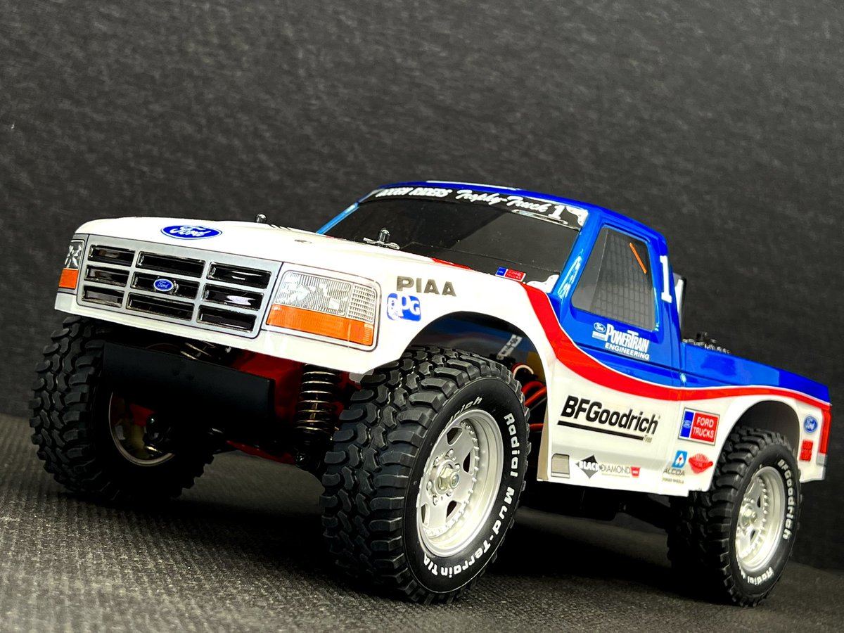 TAMIYA 1/10 フォード F150 トロフィートラック 電動 タミヤ TAMIYA 1/10 R/C FORD F-150 RANGER XLT タミヤ フォード F-150