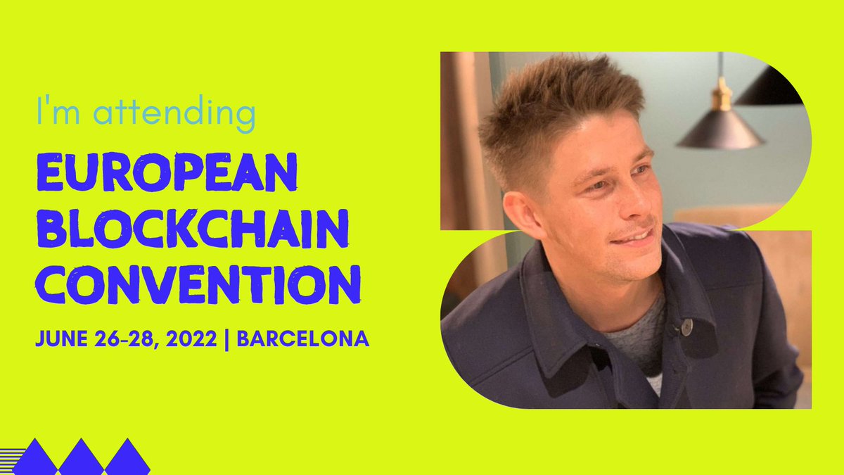 EveComio's tweet photo. Unity Network is attending The European Blockchain Convention!
https://t.co/lEKeUYYP0G
#Blockchain #Events @EBlockchainCon #EBC22 #Networking #UnityNetworkApp @Victoria_AGago #Networking #EveCom https://t.co/5YB6JvoKcO