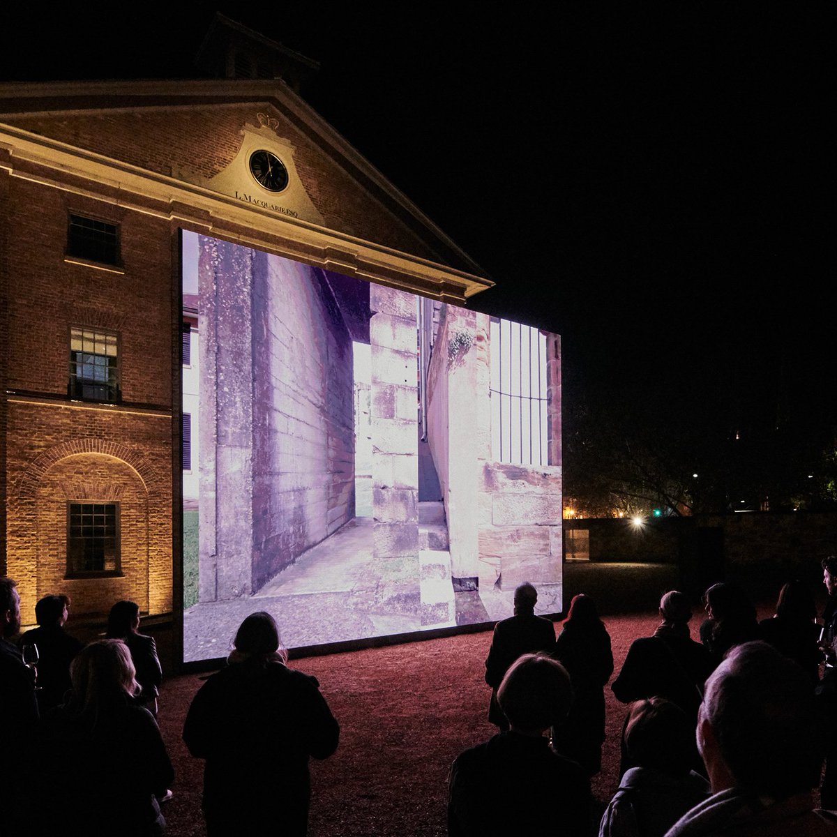 MusHistoryNSW's tweet photo. Plus go behind-the-scenes of #DanielCrooks’ installation #BoundaryConditions and try your hand at electronic music production. 

With food and drink by @archierosesyd, @OzHarvest and Nighthawk Diner.

Book now: https://t.co/Y0qe8qEKHI

#cultureuplate #barracksafterdark https://t.co/dheC2ubb66