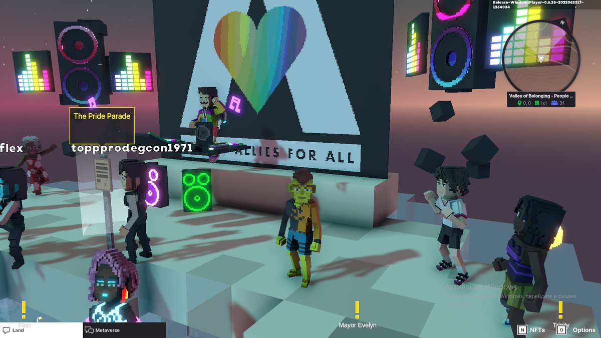 PattyKuyoro's tweet photo. @TheSandboxGame @People0fCrypto I just participated in the #BelongingWeek contest for a chance to win a People of Crypto Avatar! Check out my screenshot below!
👇 https://t.co/OJpZqy6eVu