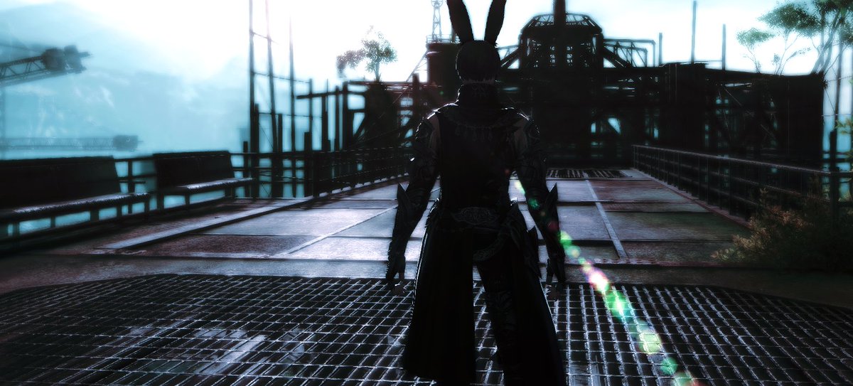 sovest_555's tweet photo. Day 27: Industrial
The story since concluded, yet scars remain...
#EorzeaDailySnapshot #GPOSERS #FFXIVScreenshots #viera #copiedfactory #yorhadarkapocalypse https://t.co/KFFRswb52D
