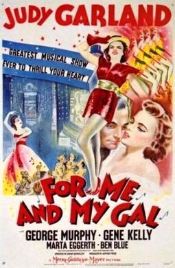 galaxymusicnote's tweet photo. Directed by Busby Berkeley, this 1942 musical film was starred by Judy Garland in her "adult" role. This also marked the debut of Gene Kelly, as an American actor. Read more at: https://t.co/ckWj3jImGA

#formeandmygal, #genekelly, #americanmusical, #musical, #judygarland, https://t.co/uIC3bRAoww