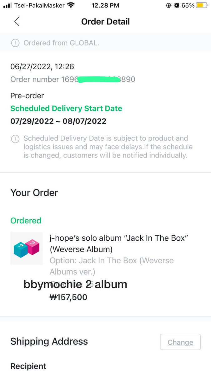 parkulfaa's tweet photo. ✨ GIVEAWAY SPECIAL j-hope's solo album ✨

album j-hope 2 for winners
-wajib follow akun ini
-rt + like tweet ini
-rep apapun tentang j-hope

End sampai album sampai di aku 🫶
Good luck armydeul 💜💜 https://t.co/1aOwsc2Mri