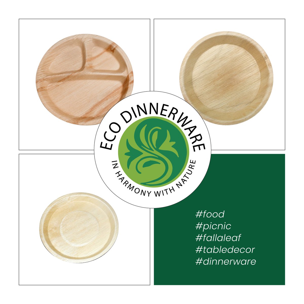 ecodinnerwareon's tweet image. 7 ” Round Plate- Sugarcane Fiber Plate – 500 per box

For additional information, please visit ecodinnerware.ca or email customerservice@ecodinnerware.ca.

#disposable #roundplate #palmleafplates #ecofriendly #event #ecodinnerwareca #canada #FamilyPack