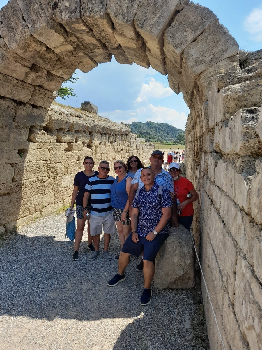 Greece_Tours's tweet photo. Your smile is our best reward ! (15 June 2022 Ancient Olympia private tour) https://t.co/WTACMbX03T