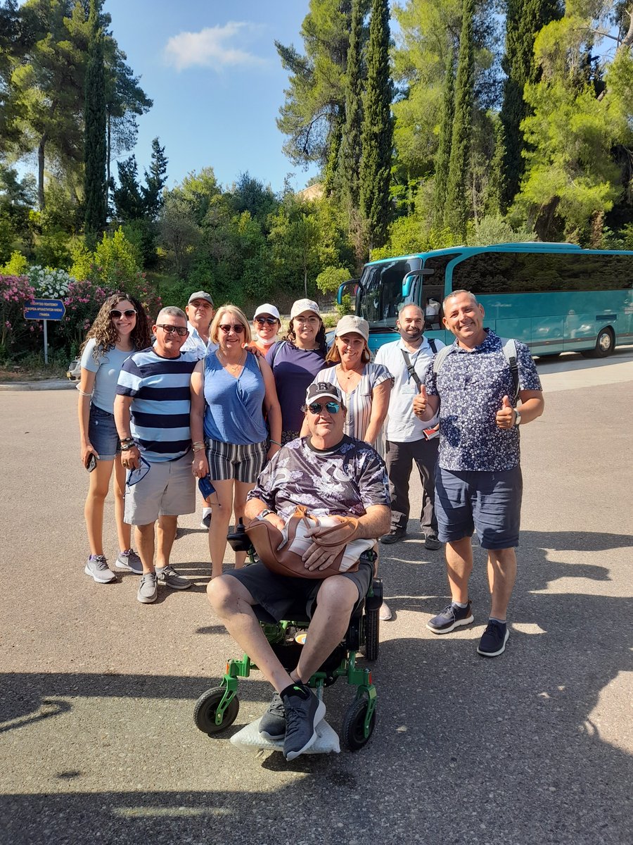 Greece_Tours's tweet photo. Your smile is our best reward ! (15 June 2022 Ancient Olympia private tour) https://t.co/WTACMbX03T