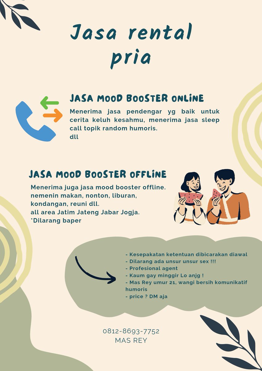 @mouldie_sep Jasa badut nya kakak