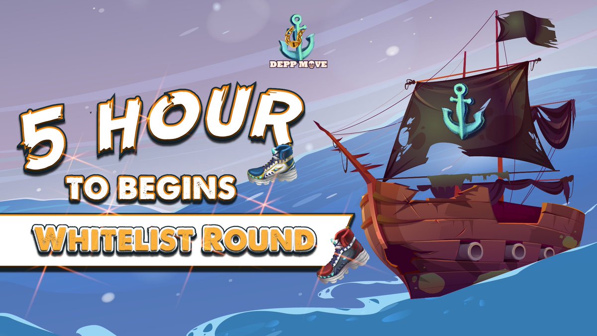 DEPP MOVE | PIRATE MOVE-TO-EARN tweet media