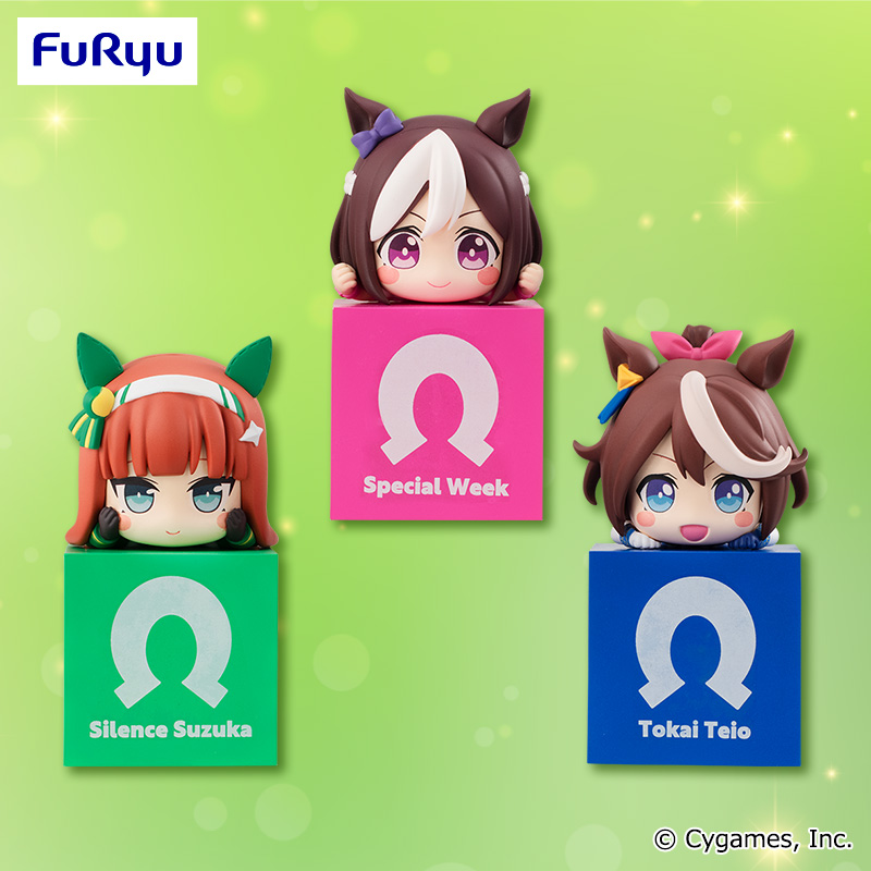 ウマ娘 スペちゃんやテイオーがひっかけフィギュアに 元気をくれる笑顔が素敵 電撃オンライン