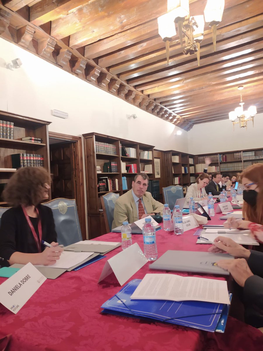 profuture_usal's tweet image. Comienza el Congreso Internacional Diálogos de Futuro #Profuture en la @usal con la ponencia de la IP del Proyecto, Zulima Sánchez  Sánchez.