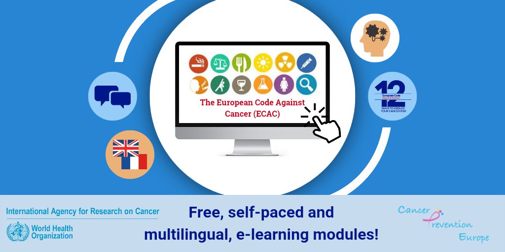 European Code Against Cancer tweet media