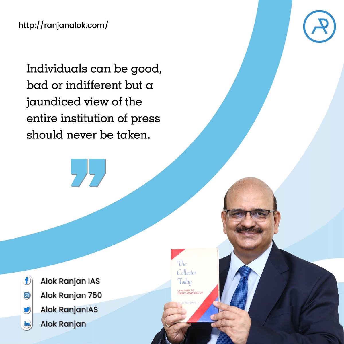 AlokRanjanIAS's tweet photo. Describing a group based on an individual's characteristics is not a wise take as an administrator.
@IASassociation @drishtiias
@LBSNAA_Official
#understandingthesystem #individualism #pressmanagement #connectingpeople #administrator #collectortoday #makingadifference #ias https://t.co/81Czpuj11r
