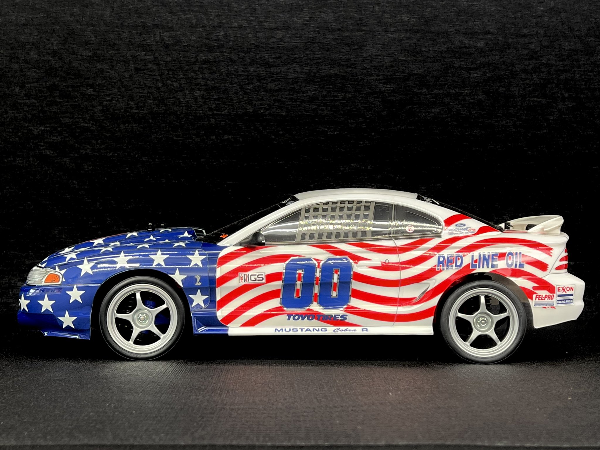 TAMIYA(タミヤ) 1/10 フォード SVT マスタングコブラR TAMIYA(タミヤ) 1/10 フォード SVT マスタングコブラR