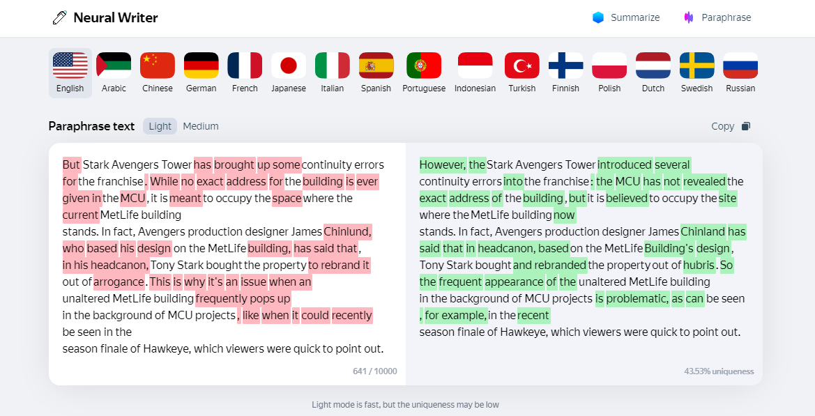 Diffchecker for your rewritten text!
Now you can easily see exactly which parts of the text have been changed.
#Paraphrasing #Paraphrase #Rephrase