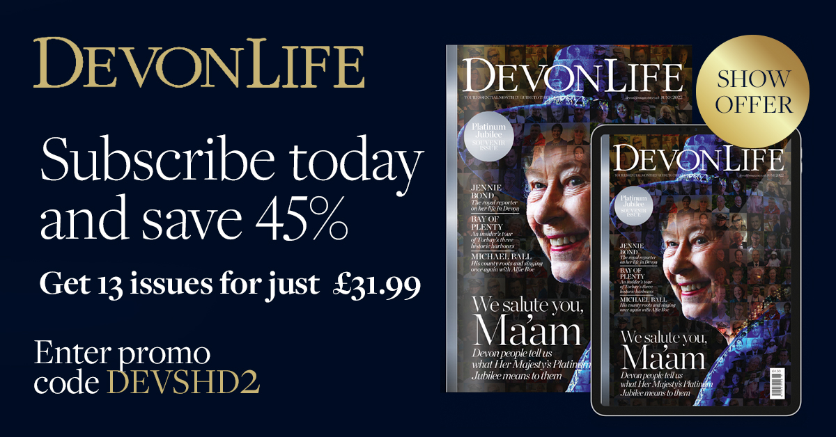 DevonCountyShow's tweet photo. Don't forget to pick up you free copy of @DevonLife at Devon County Show this week from the crafts & gardens section. You can also take advantage of this fantastic subscription offer, too. @DevonLifeEd #dcs2022 #devoncs2022 #creamofdevon #DEVON ๐๐๐๐ https://t.co/MHUjVsMMmP