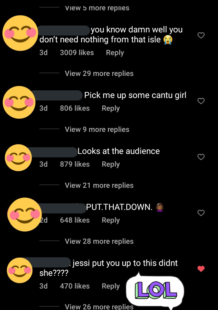 HyunA... why?? The comments were funny though.. 😂