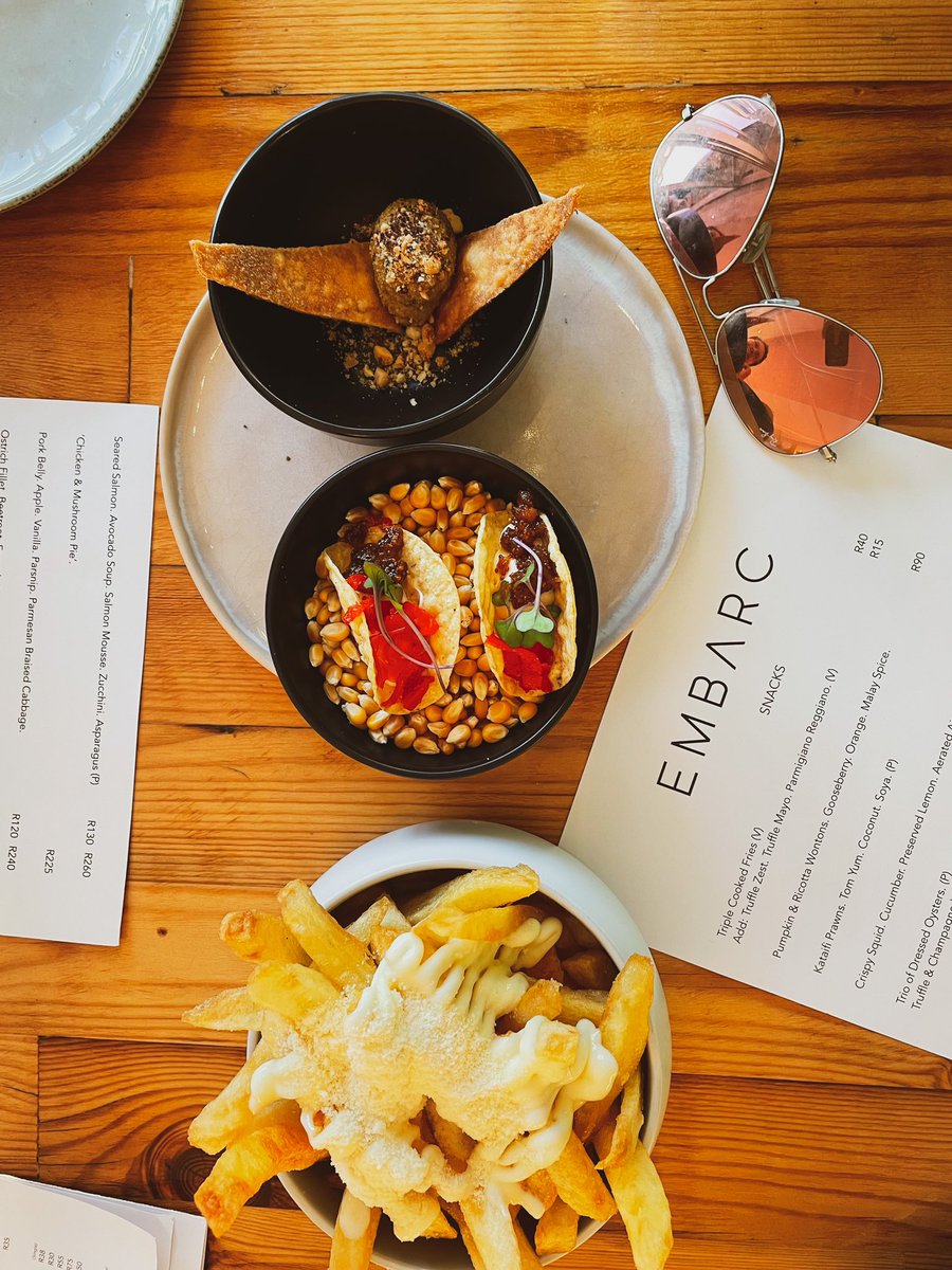 YesItsMeToolz's tweet image. #Embarc in Parkhurst is my favourite restaurant in Johannesburg. Fight me! It is OUTSTANDING!! I love it so much. I want them to do well so they stick around, but I don’t want everyone going ruining it.