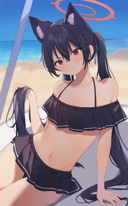 水着セリカすき......
#ブルーアーカイブ 