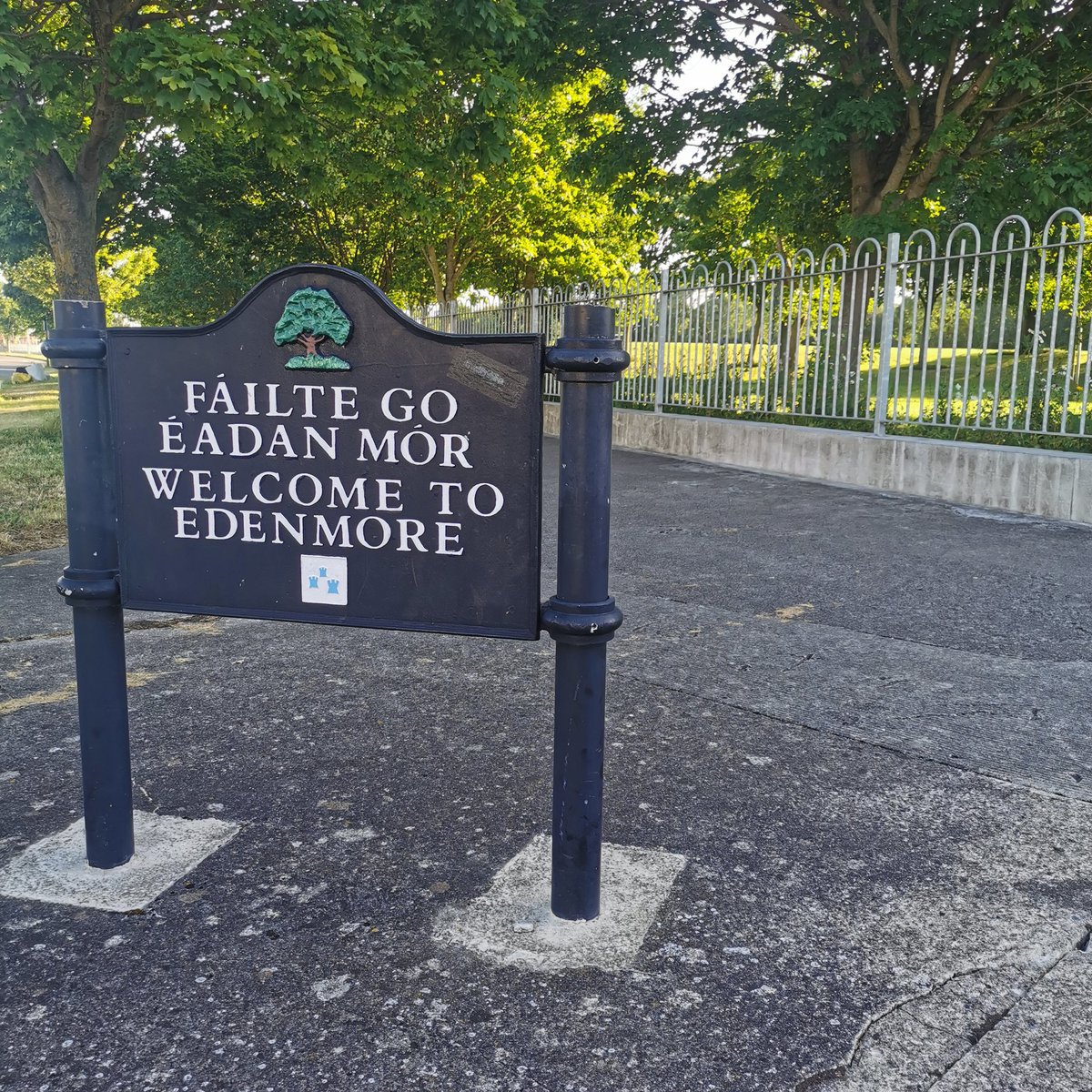 stmalachysbns's tweet photo. Good morning Edenmore, you're looking great 🌄 https://t.co/y5eqrvF1ak