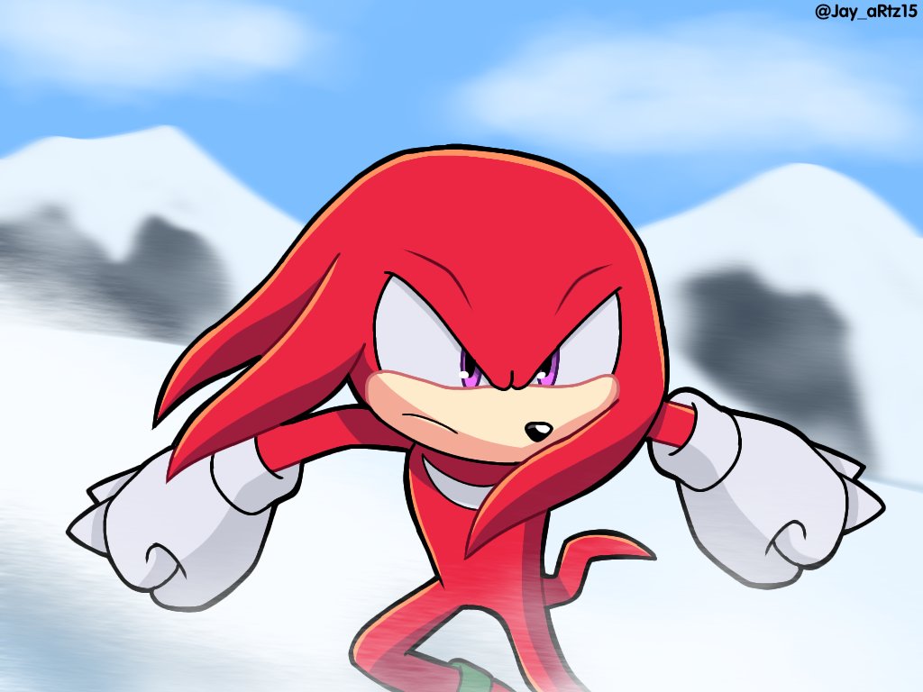 AudioReam on X: I have done one of Sonic's 'Snowboarding' Sprites