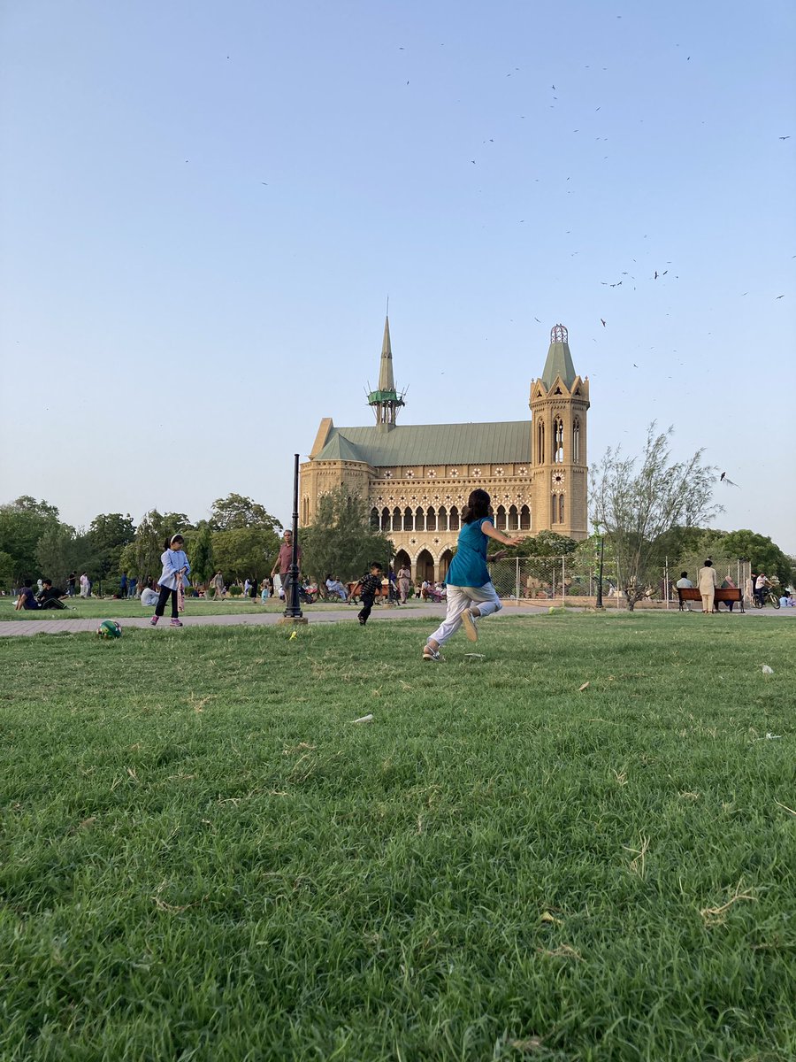 muzj94's tweet photo. After the protest against the new gate structures at Frere hall yesterday, some folks gathered to discuss and ideate arches. 
#nogate #saynotfrerehallgate #frerehall #karachi https://t.co/LDh9qIhK7c