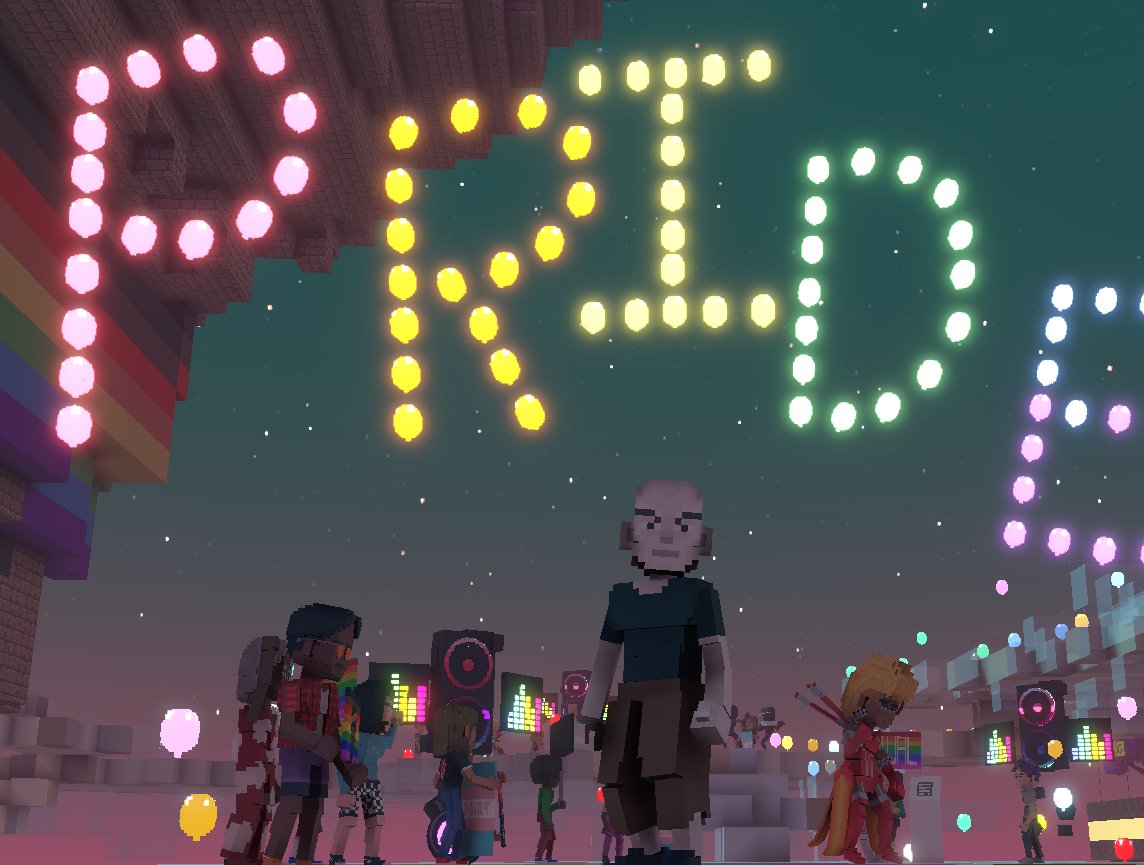 GatitMaji's tweet photo. @TheSandboxGame @People0fCrypto I just participated in the #BelongingWeek contest for a chance to win a People of Crypto Avatar! Check out my screenshot below!
👇 https://t.co/E4qNJKXTjo