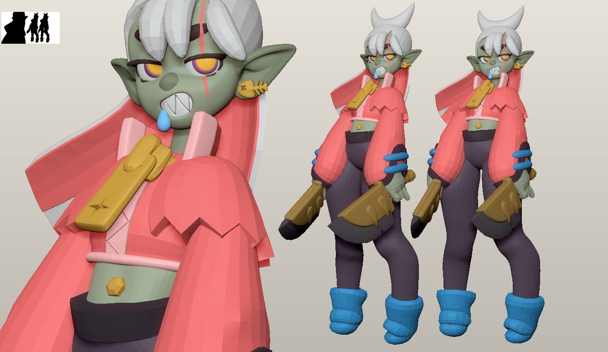 Remanance's tweet photo. Opening a couple of comm slots for next month✨
Link to more info in my bio.

Let me sculpt your goblins and demon girls pls https://t.co/JJJOpcZBA4