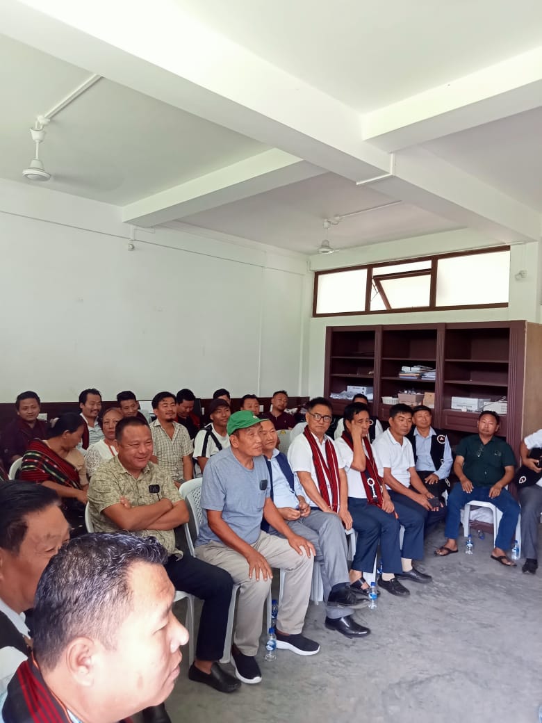 jacob_zhimomi's tweet image. Had a constructive sharing with Sema community leaders from Dimapur and Chumukedima area today. Thankful to them as they called on me.
#unityfordevelopment 
@narendramodi