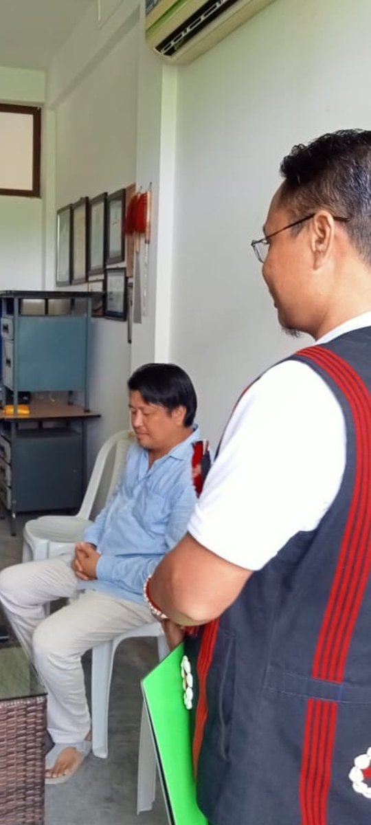 jacob_zhimomi's tweet image. Had a constructive sharing with Sema community leaders from Dimapur and Chumukedima area today. Thankful to them as they called on me.
#unityfordevelopment 
@narendramodi