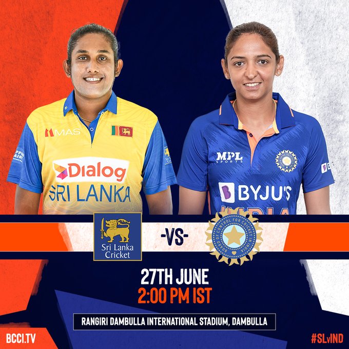 Sri Lanka Women vs India Women