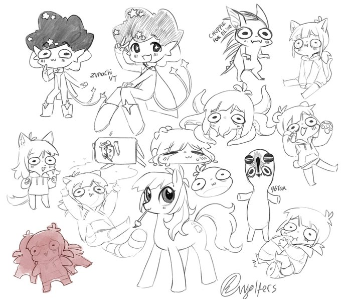 the doodling segment was quite somethin' OWO 