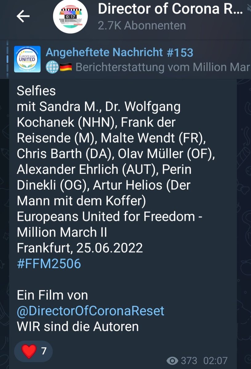 NimaTikken's tweet photo. Wer Samstag noch so alles bei #ffm2506 war.
Markus Huck hat es für uns zusammengefasst https://t.co/UKdDLKq7NZ