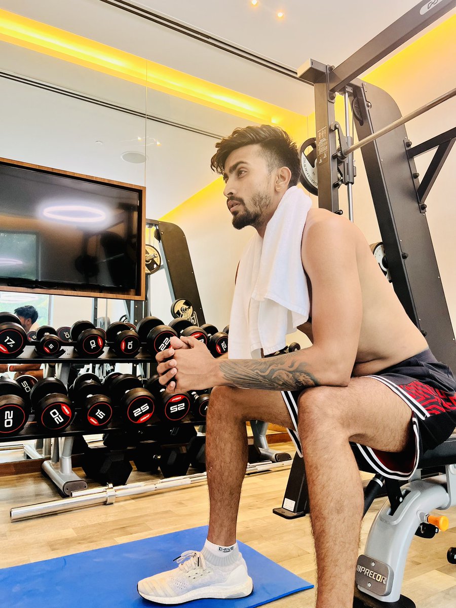 Look in the mirror thats your competition ⏳