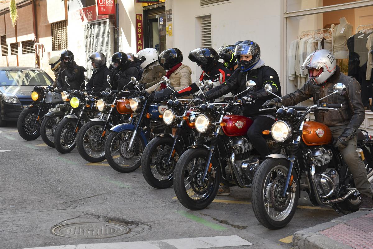 motosonline's tweet photo. Llegan las Road Show Weeks de Royal Enfield  a Madrid, Barcelona y Valencia
 #MotoTest #NovedadesRoyalEnfield #RoadShowWeek #RoyalEnfield

https://t.co/h3EzGCYGhu https://t.co/SRc3BXJwIq