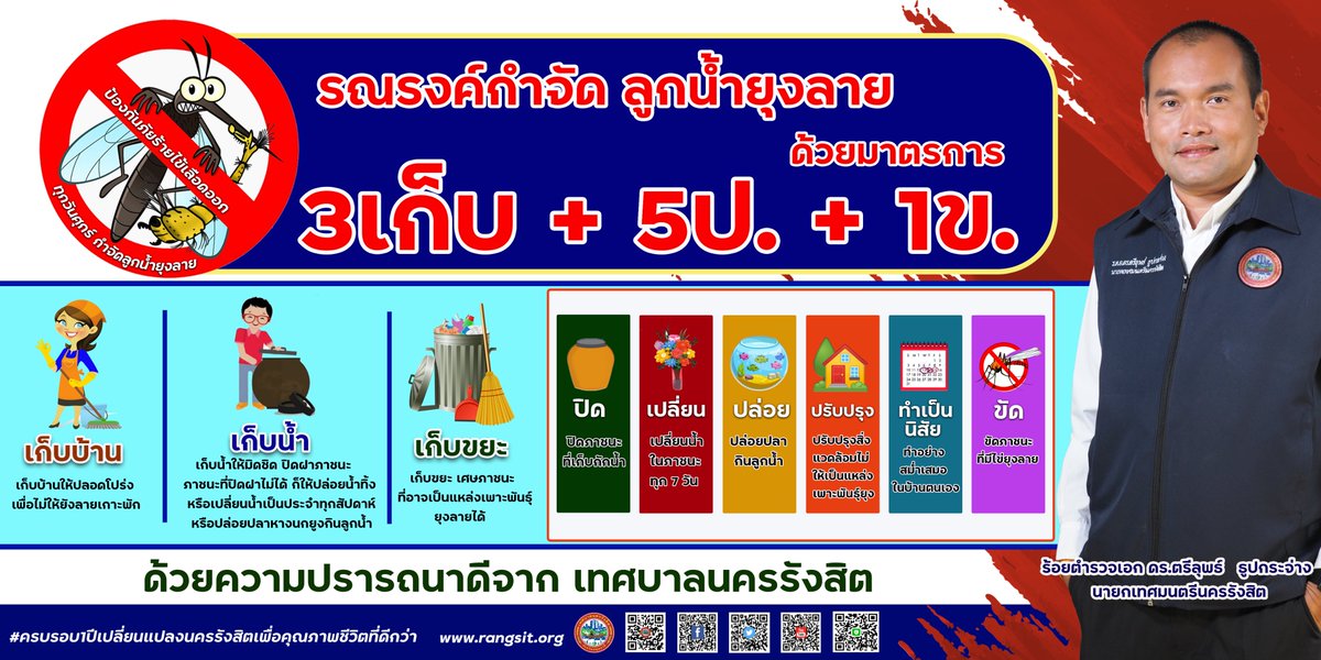 เทศบาลนครรังสิต tweet media